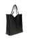 Saint Laurent Large Y leather Tote Bag - Black/Rustic Camel