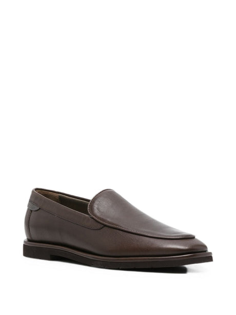 Flat Shoes Brown