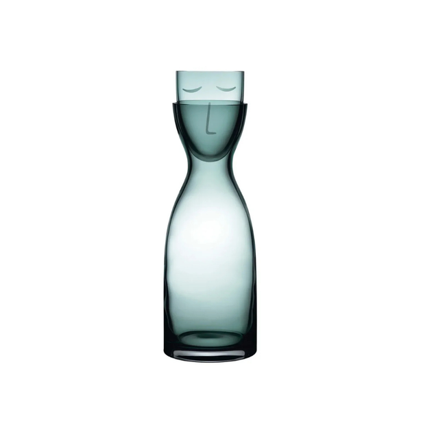 NUDE Mr. & Mrs. Night Water Set Tall Green
