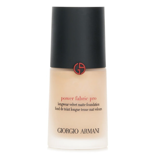 Power Fabric Pro Longwear Velvet Matte Foundation - # 3 - 30ml