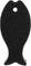 Osakana Kitchen Sponge Hard (142x66x35mm) - Black