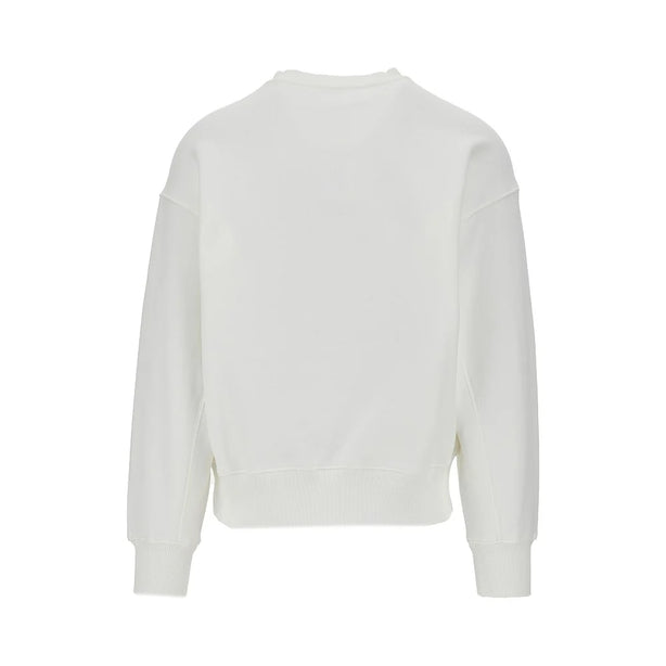 AUTRY Striped logo College sweatshirt
