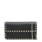 Pouch With Black Rockstud Chain