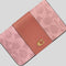 COACH Essential Slim Card Case In Signature Canvas Melon Pink RS-CR542