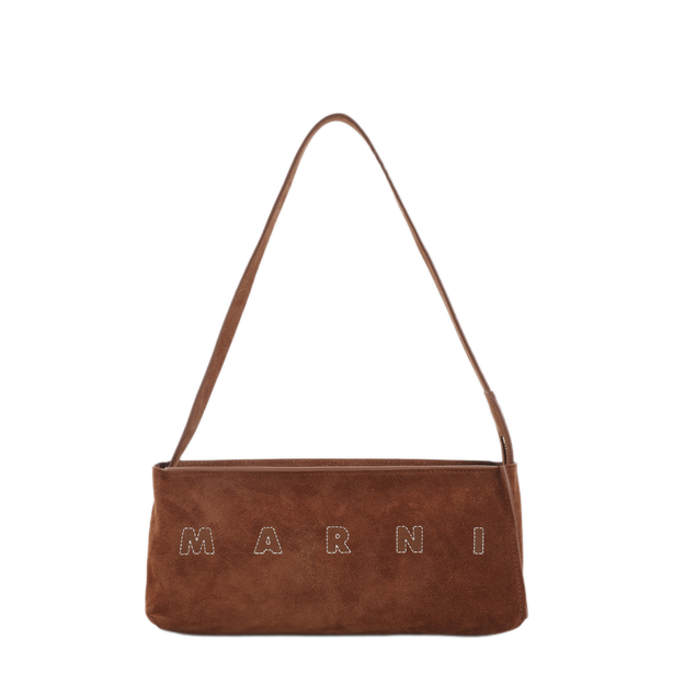Museo Medium Calfskin Handbag - Moca/Ivory