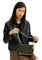 Coach Klare Crossbody Bag In Signature Canvas - Army Green/Tan