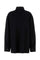 Luxury Fashion Black Wool Blend Blouse