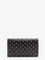 Valentino Garavani Rockstud Spike leather shoulder bag with iconic all-over studs - Nero
