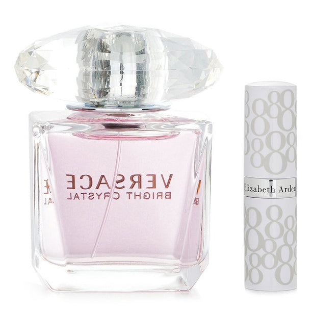 Bright Crystal Eau De Toilette30ml+eight Hour Lipcare Stick 3.7g - 2pcs