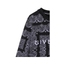 Crewneck Sweatshirt Patterned Print and Logo