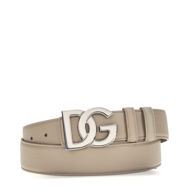 Calfskin Leather Belt