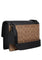 Coach Mens Turner Flap Crossbody Bag In Signature Canvas - Brown/Black