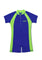 TeePeeTo UV50+ Blue Luminous Green One Piece Swimsuit