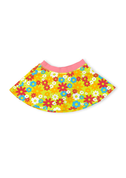 TeePeeTo UV50+ Garden Peek-a-Boo Swim Skirt