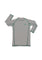 TeePeeTo UV50+ Ash Grey Long Sleeve Swim Top