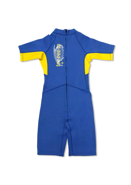 TeePeeTo Cookie Thermal Wetsuit Blue Yellow