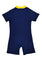 TeePeeTo Navy Tangerine One Piece Swimsuit