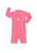 TeePeeTo Dolphin Long Sleeve Swim Top and Shorts Set