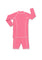 TeePeeTo Dolphin Long Sleeve Swim Top and Shorts Set