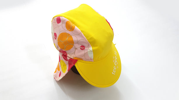 TeePeeTo UV50+ Honey Bee Swim Flap Hat
