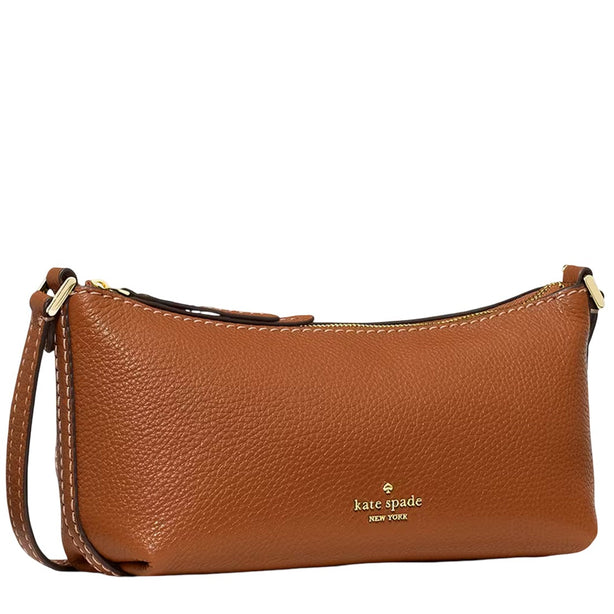 Kate Spade Lenox Mini Crossbody Bag- Warm Gingerbread KP037