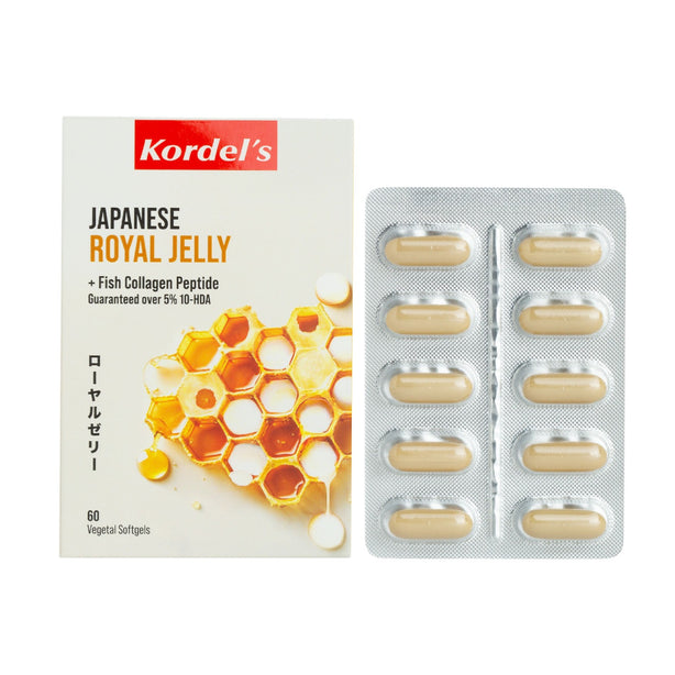 Kordel’s Japanese Royal Jelly + Collagen 60s