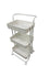 E70490 Rene Carro Kitchen Service Trolley (Plastic White)