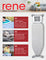 E70881 Rene Ironing Board Classic S 95X32Cm