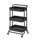 E70481 Rene Cielo Kitchen Service Trolley (Iron Matt Black)
