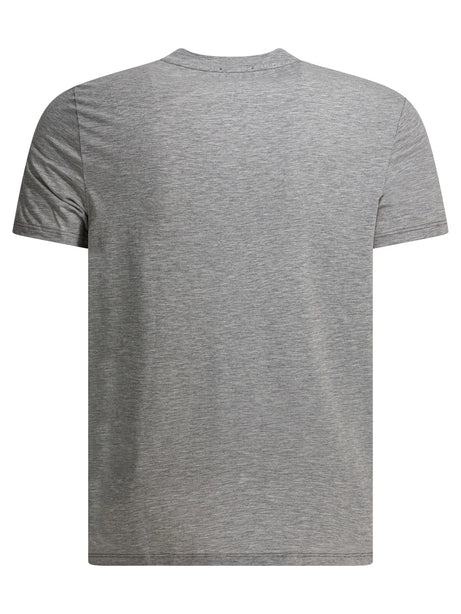 Tom Ford Cotton underwear T-shirt - Grey
