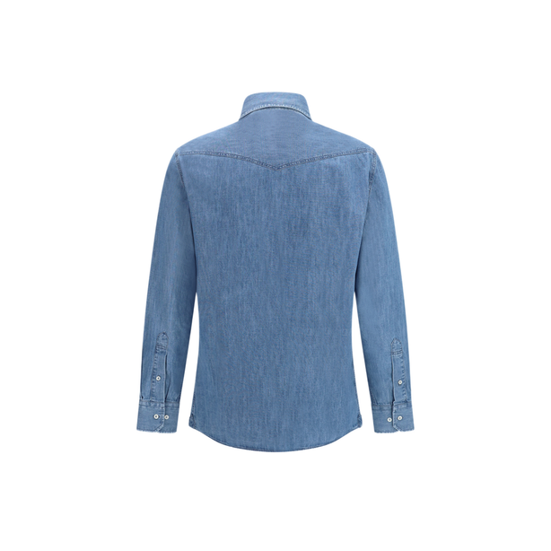 Easy Fit Lightweight Denim Shirt