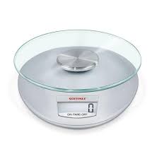 S65856 Soehnle Ksd Roma Silver (Kitchen Scale Digital)