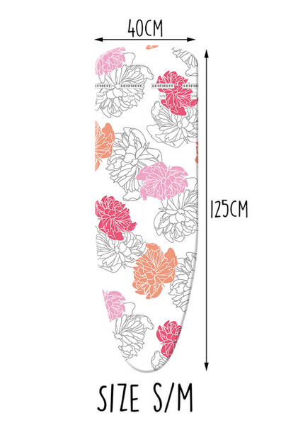 L71601 Ironing Board Cover Cotton Comfort S/M 125 X 40Cm