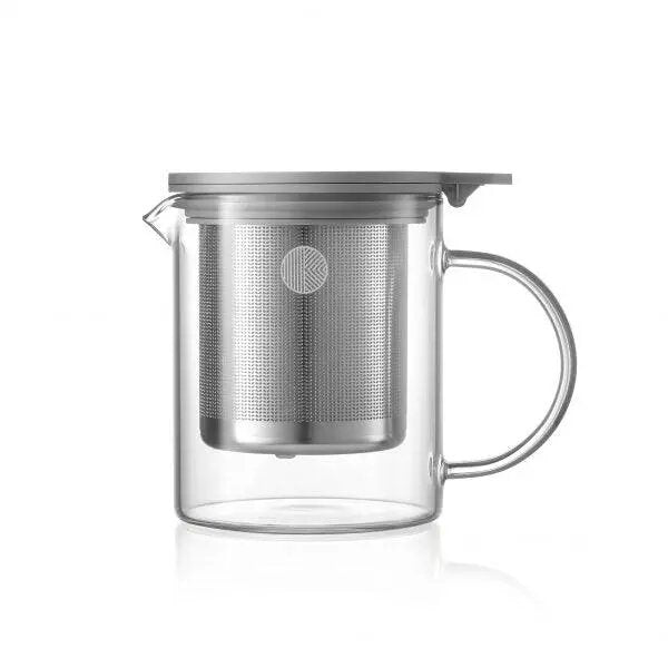Bd60628 Buydeem Tea Pot Glass With Bracket 500Ml