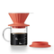 Bd61060 Buydeem Coffee Dripper Set Vivid Orange