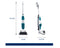 L11914 Regulus Aqua Powervac Cordless Vac&Wipe