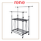 E70422 Rene Ocho Foldable Double Garment Rack