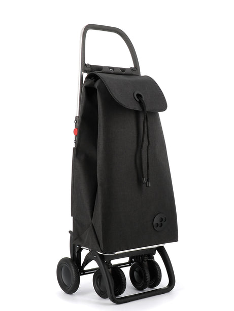 J98896 Rolser Imx386 I-Max Tweed 4 Wheels (Black)