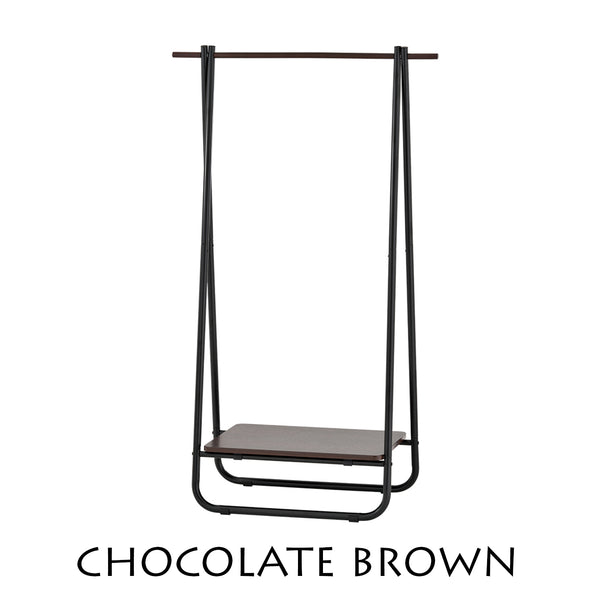 E70461 Rene Swing Clothes Storage Rack Brown