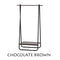 E70461 Rene Swing Clothes Storage Rack Brown