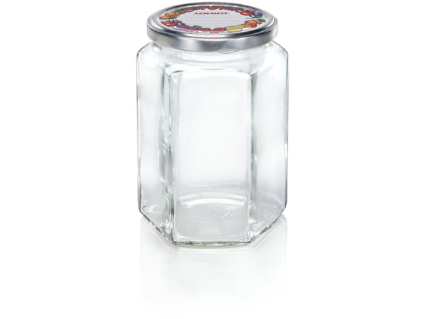 L03211 Hexagonal Jar 770Ml