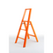 Ml23Or Lucano Alum 3-Step Stool (Orange)