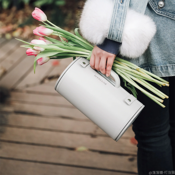 Bd60691 Buydeem Mini K Leather Travel Bag (For Bd60690)
