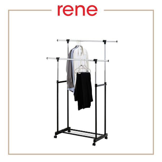 E70412 Rene Duo Double Garment Rack
