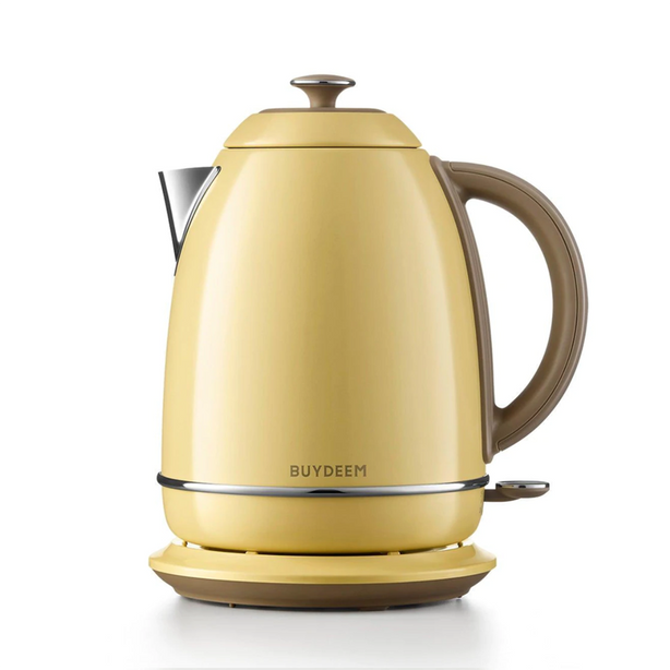 Bd61162 Buydeem Cordless Kettle Mellow Yellow K640E