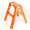 Ml22Or Lucano Alum 2-Step Stool (Orange)
