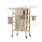 Fo11780 Foppapedretti Ursus Wood 33M Laundry Dryer 164X80X176Cm