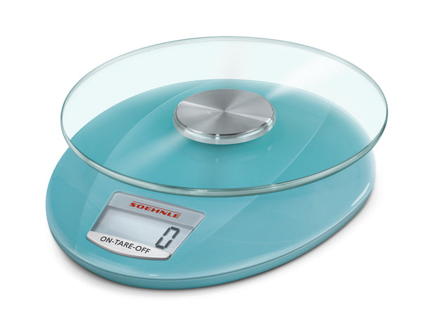 S65859 Soehnle Ksd Roma Sky Blue (Kitchen Scale Digital)