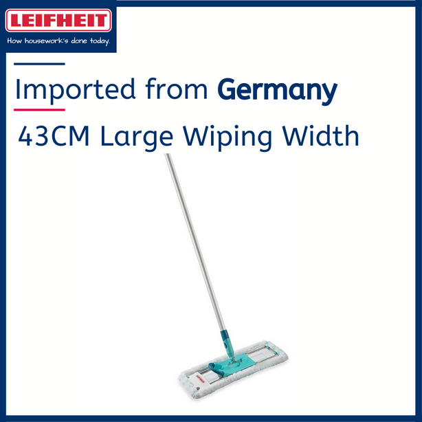 L55045 Floor Wiper with Micro Duo Wiper Cover 42Cm