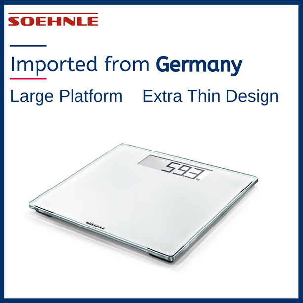 S63853 Soehnle Psd Style Sense Comfort 100 (Personal Scale Digital)